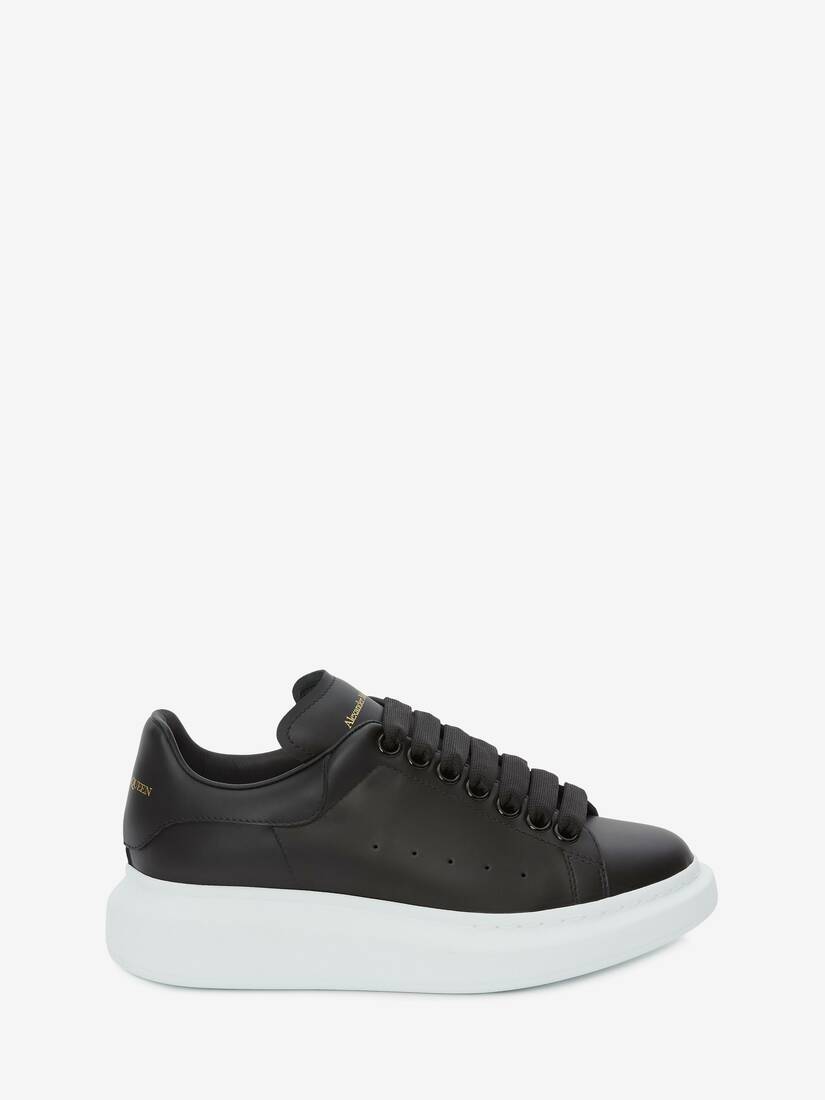 Zapatillas Alexander McQueen Oversized Mujer - Negros - Mexico 869-CFQTVA